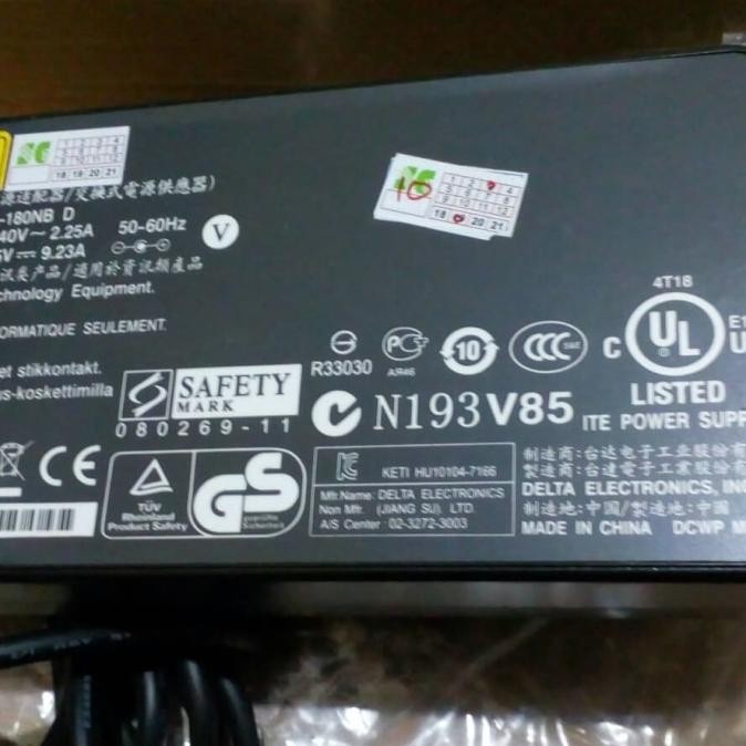 Produk Baru adapter adaptor charger gigabyte aero 15
