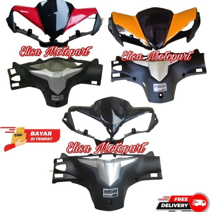 BATOK KEPALA DEPAN BELAKANG HONDA BLADE NEW REPSOL ORIGINAL