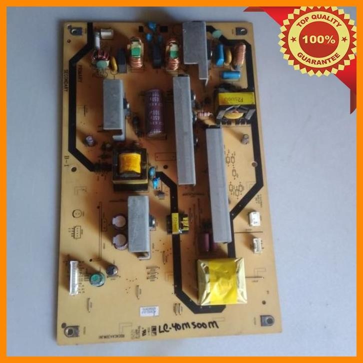 [NAN] PSU POWER SUPPLY TV SHARP LC 40M500M