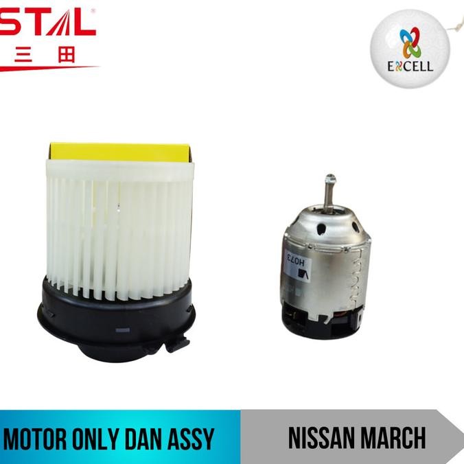 Motor Blower Ac Mobil Nissan March Terbaru