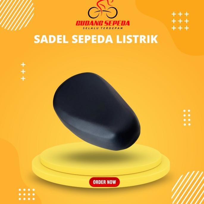 +++++] SADEL JOK SEPEDA LISTRIK SUNRACE EXOTIC UWINFLY