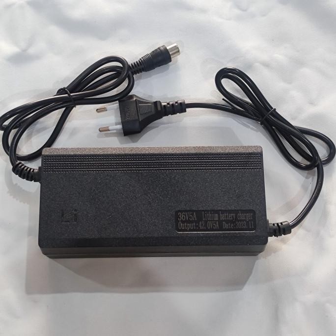 #####] Cas skuter 36 V 5 A lithium battery charger