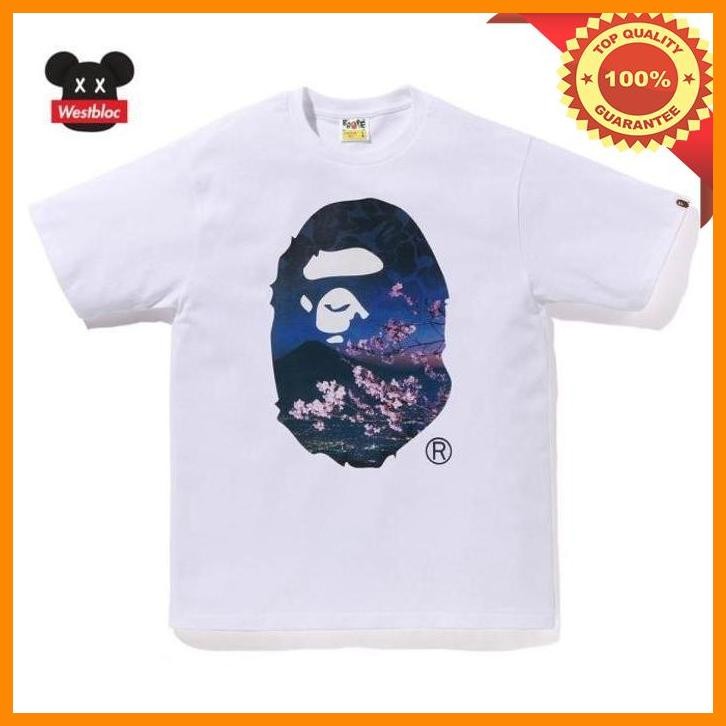 [WES] A BATHING APE BAPE SAKURA LIMITED EDITION T-SHIRT TEE - WTAPS SACAI
