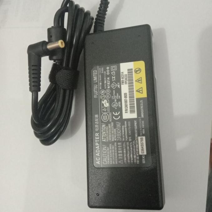Produk Baru adaptor charger laptop Fujitsu Lifebook LH531 BH531 SH531 LH 531 LH532