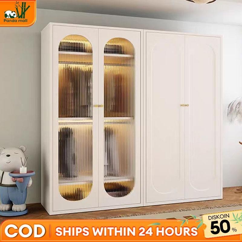 Lemari Pakaian Kecil 2 Pintu Lemari Penyimpanan Furnitur Lemari Pakaian Modern Minimalis