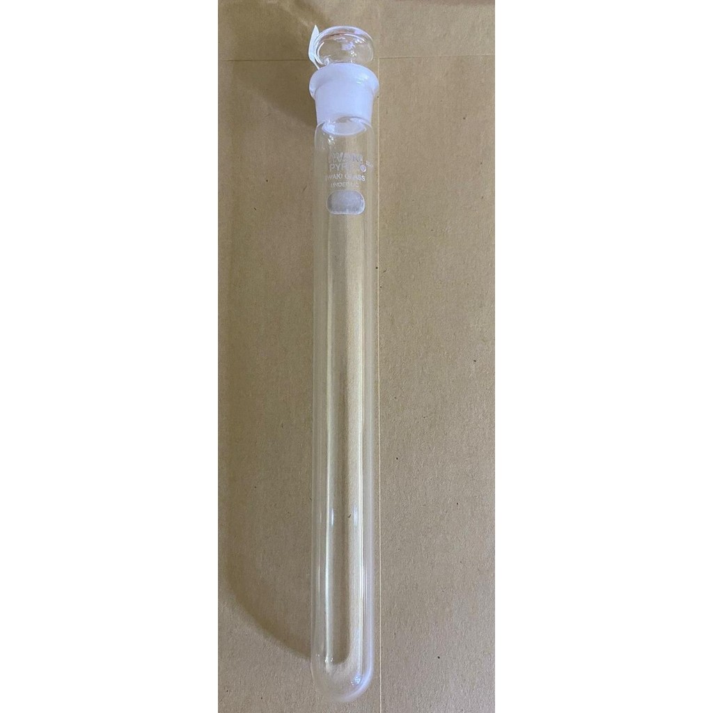 Tabung reaksi Tutup Kaca 16,5 mm pyrex iwaki KAL