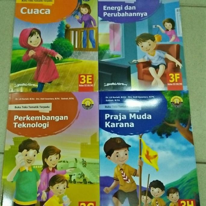 

buku teks tematik kelas 3E 3F 3G 3h kurikulum 2013 Yudhistira
