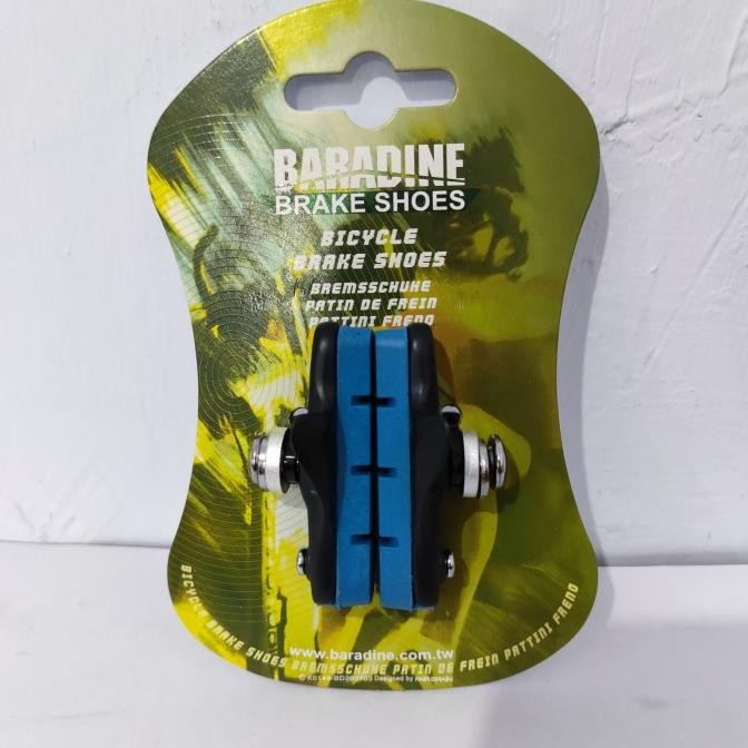 ] Kampas baradine u brake shoes pad ubrake Velg rim carbon