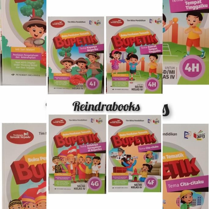 

Paket Bupetik SD/MI kelas 4 Semester 2 K13 revisi
