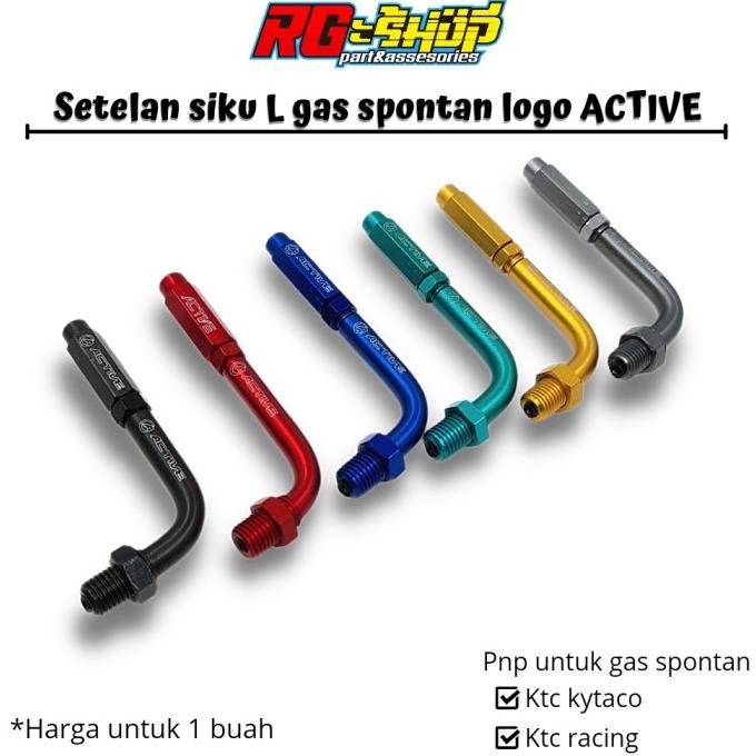 STELAN/ENGKOLAN/L GAS SPONTAN ACTIVE THAILAND ORIGINAL
