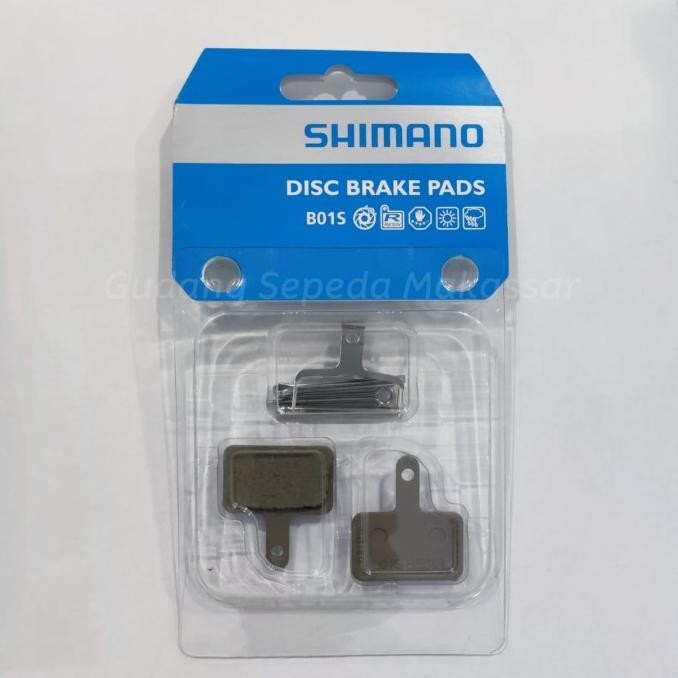 ><><><] Kampas Rem Sepeda Shimano B01S Kampas Rem Cakram mt200 mt 200 hidrolik