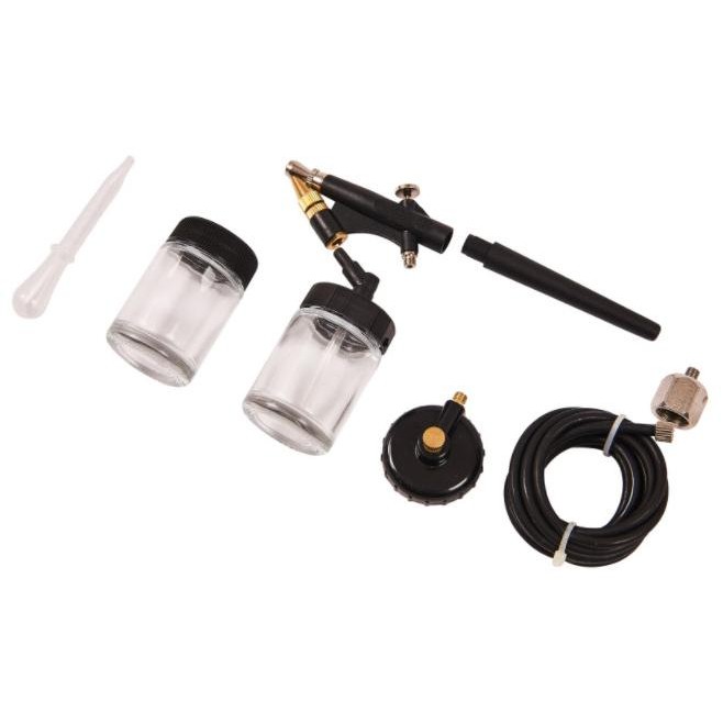 

Airbrush Mini Air Brush Kit Pen Brush Kit Paint Spray Cat Semprot