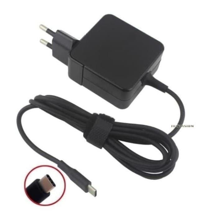 Adaptor Charger Original Toshiba Usb-C Portege X20W X20W-D X30-D 45W Restock