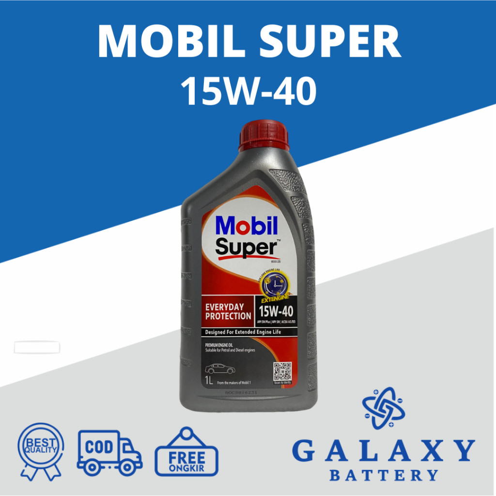 Oli Mobil Super Friction Fighter 15W-40 Oli Mesin Mobil