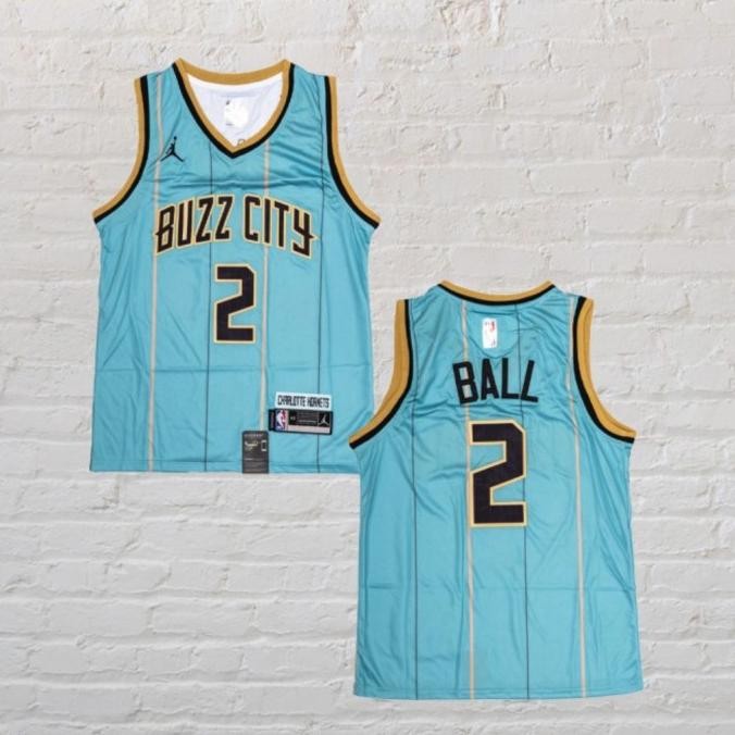 Sale Baju Jersey Basket Swingman Nba Lamelo Ball Charlotte Hornets City Eds
