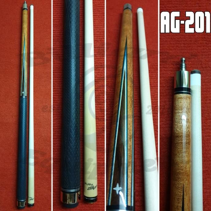 Fury AG-201 Inlay Point | Stick Billiard | Stick Fury Murah