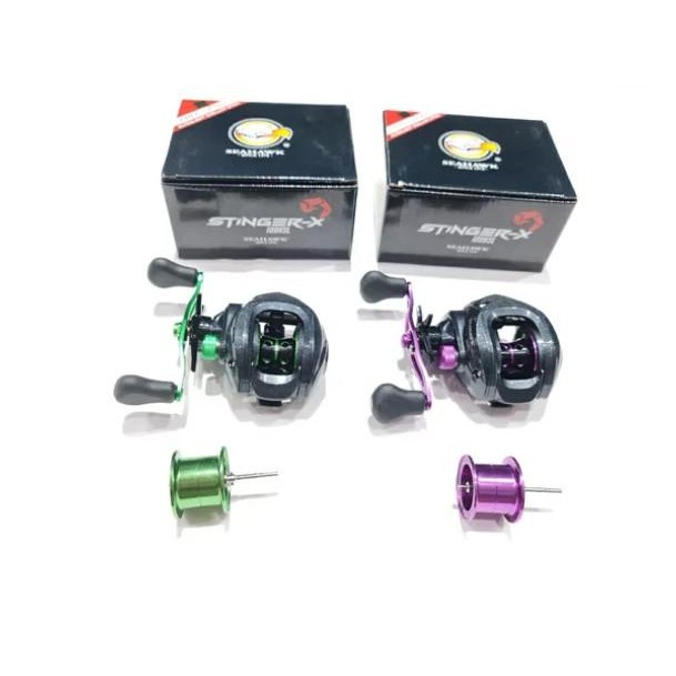 (Ready) Joran Set Casting Seahawk Stinger-X 602 Mh Bestseller