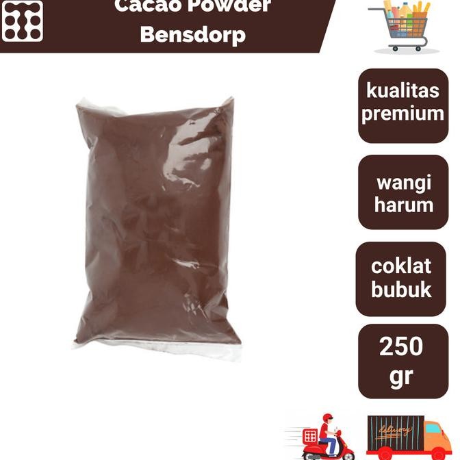 

BARU CACAO POWDER BENSDORP 250 GR