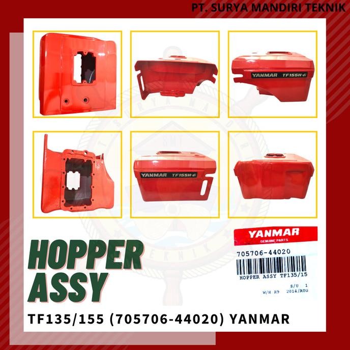 ><><><] HOPPER TF155 705706-44020 YANMAR ASLI GENUINE