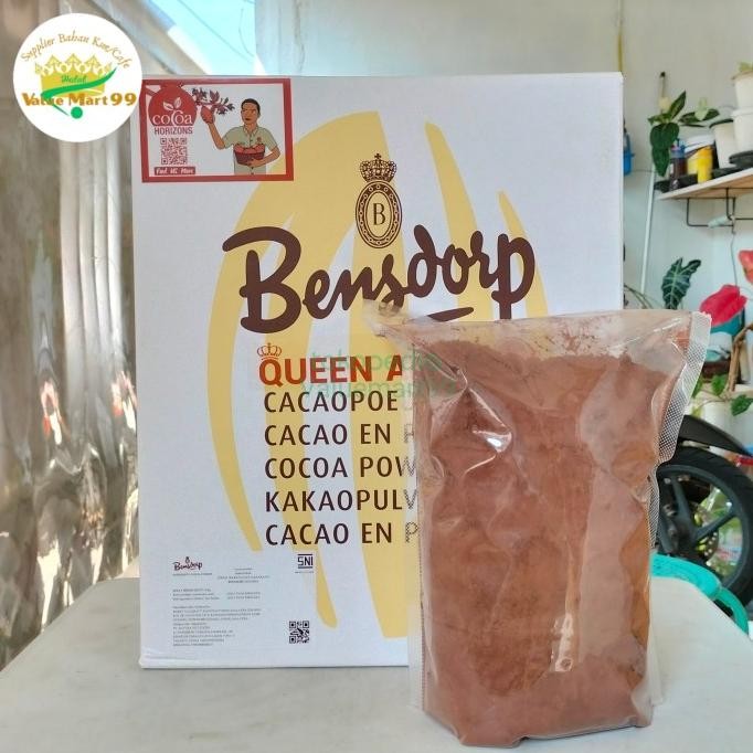 

BARU COKLAT BUBUK BENSDORP REPACK