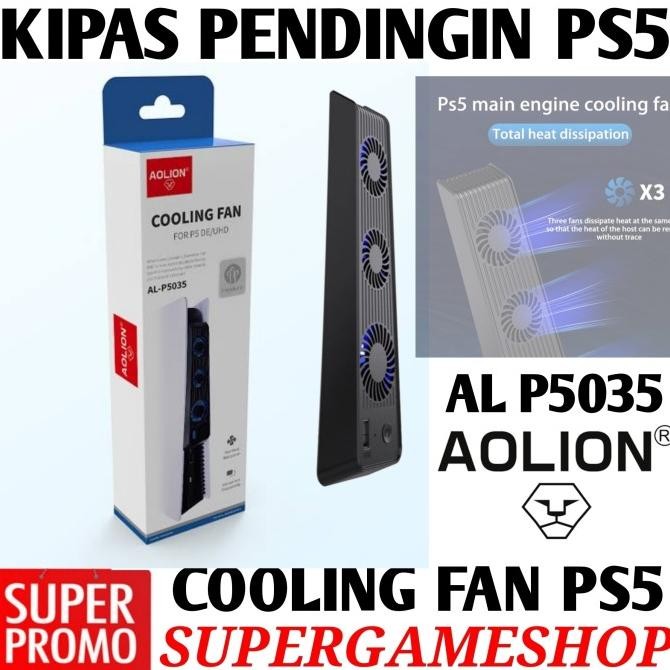 BARU KIPAS PS5 CONSOLE COOLING FAN PS5