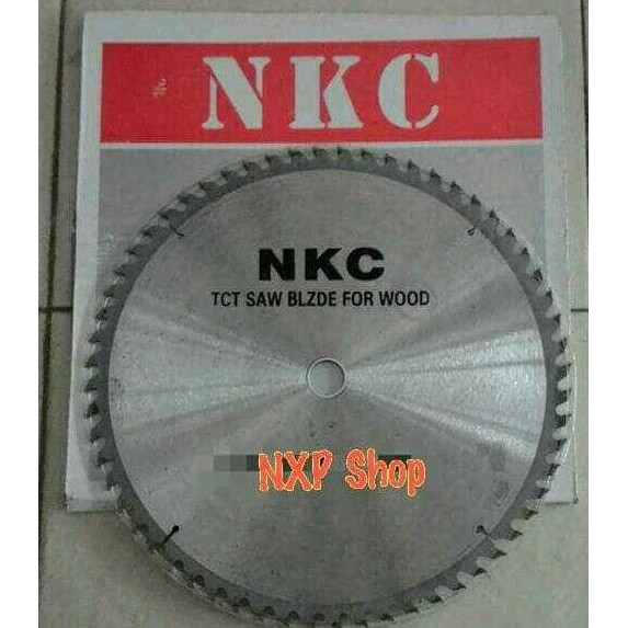 MATA GERGAJI KAYU CIRCULAR SAW 9" X 40T X 25MM / CIRCLE KAYU 9IN 9INCH