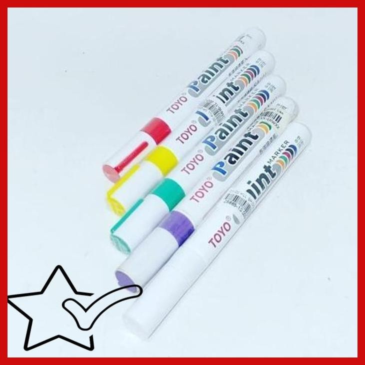 

[GRE] SPIDOL BAN TOYO HIJAU - PAINT MARKER TOYO KUALITAS TERBAIK