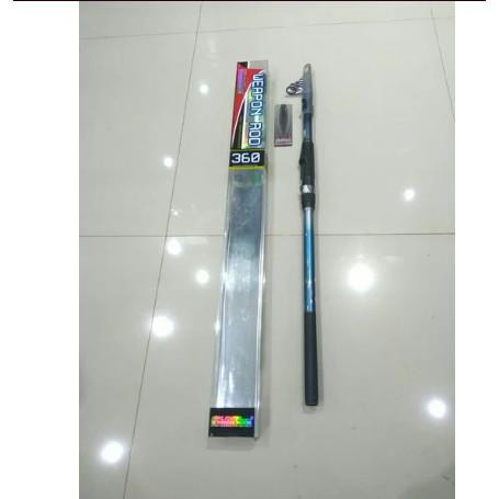 (Diskon) Joran Telescopic Kamikaze Weapon 360 Cm Bestseller