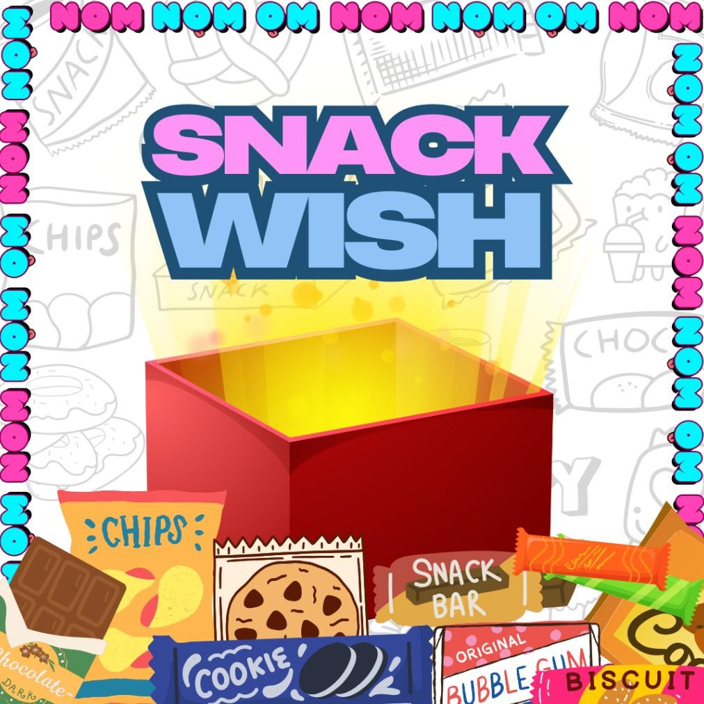 

SNACK WISH 10 POUCH