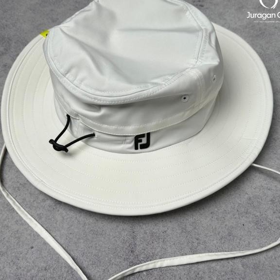 Footjoy Buet Hat Bla White