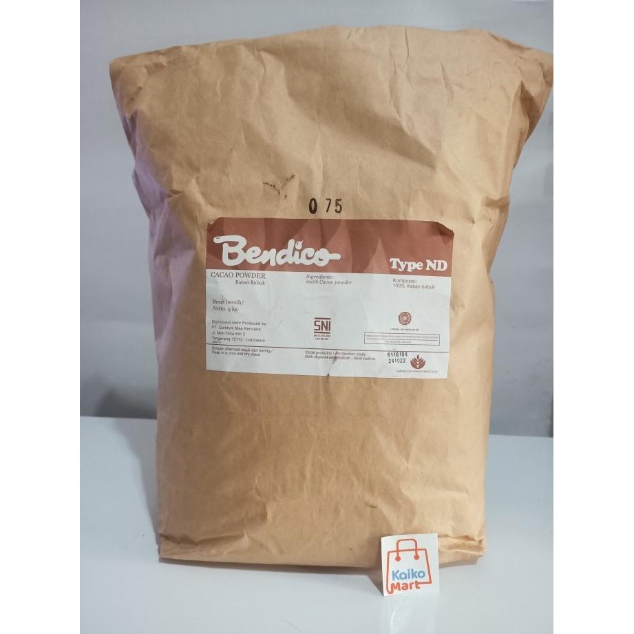 

BARU BENDICO COCOA POWDER ND - COKLAT BUBUK 500GR