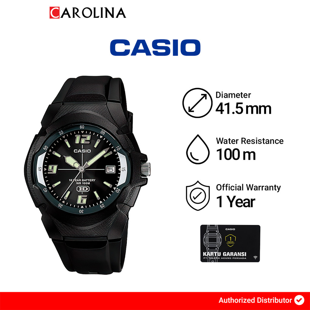 Jam Tangan CASIO MW-600F-1A