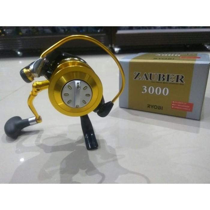 (Ready) Reel Ryobi Zauber Cf 3000 Bestseller