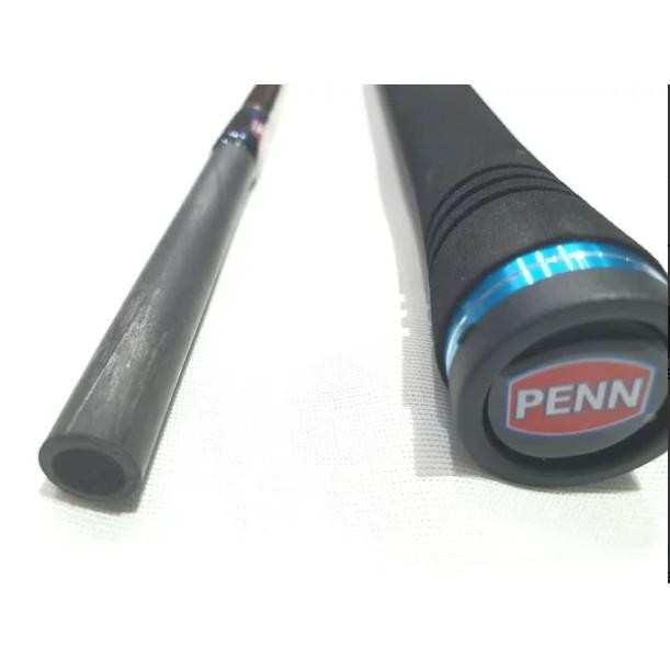 (Terbaru) Joran Penn Warmonger Jig S 602 Pe 2-4 Bestseller