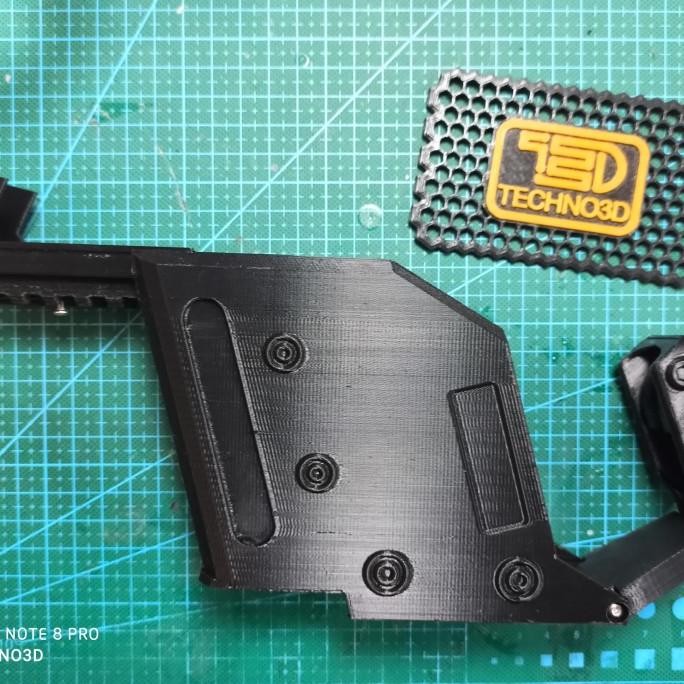 Magwell - Front grip - Kriss Vector - NERF Stryfe