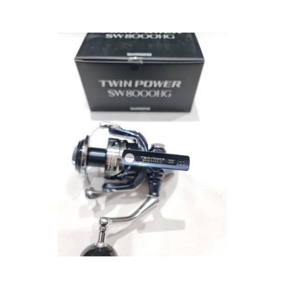 (Best Saller) Reel Shimano Twin Power Sw 8000 Hg - 2021 Bestseller