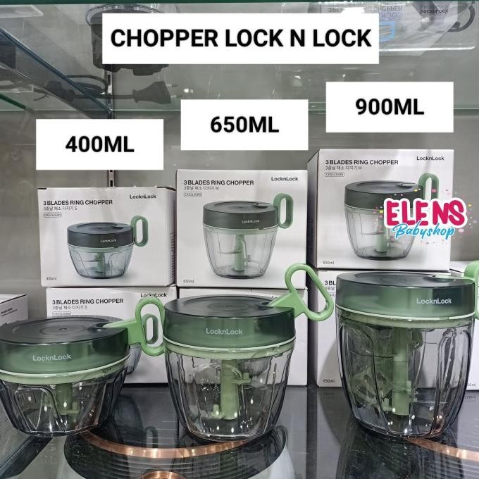 Diskon Lock n Lock chopper blender manual