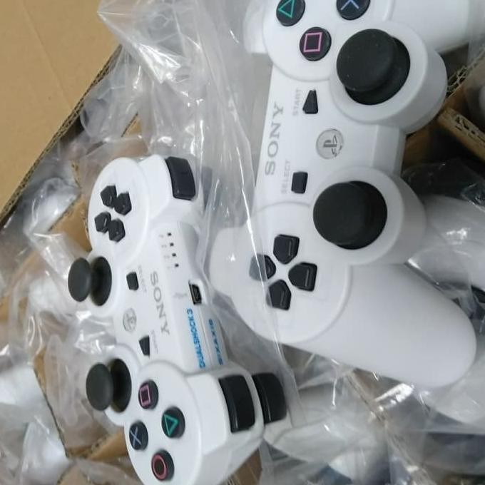 Diskon controller stik stick PC android IOS PS 3 PS3 cfw wireless original