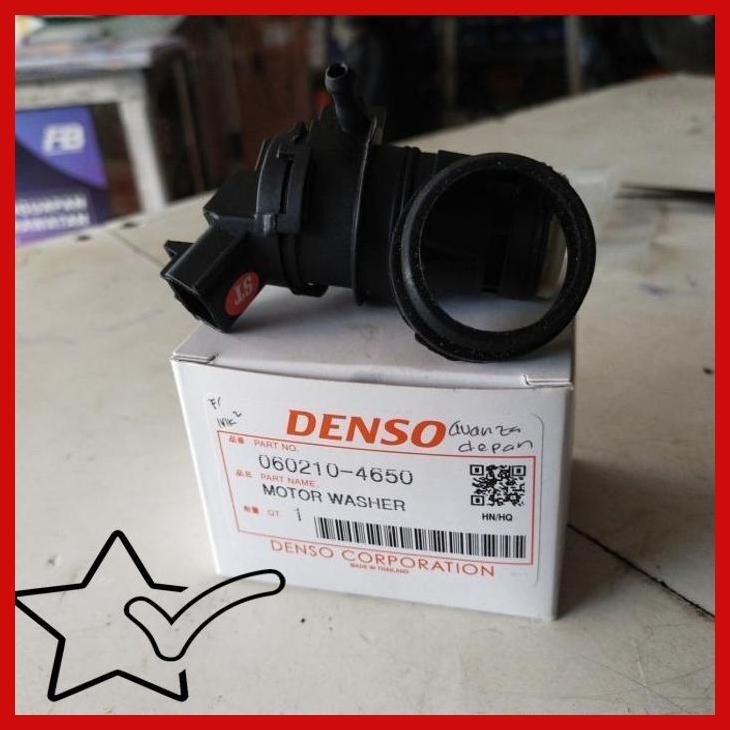 [KJM] MOTOR WASER DEPAN AVANZA/YARIS/INOVA DENSO 060210-46650