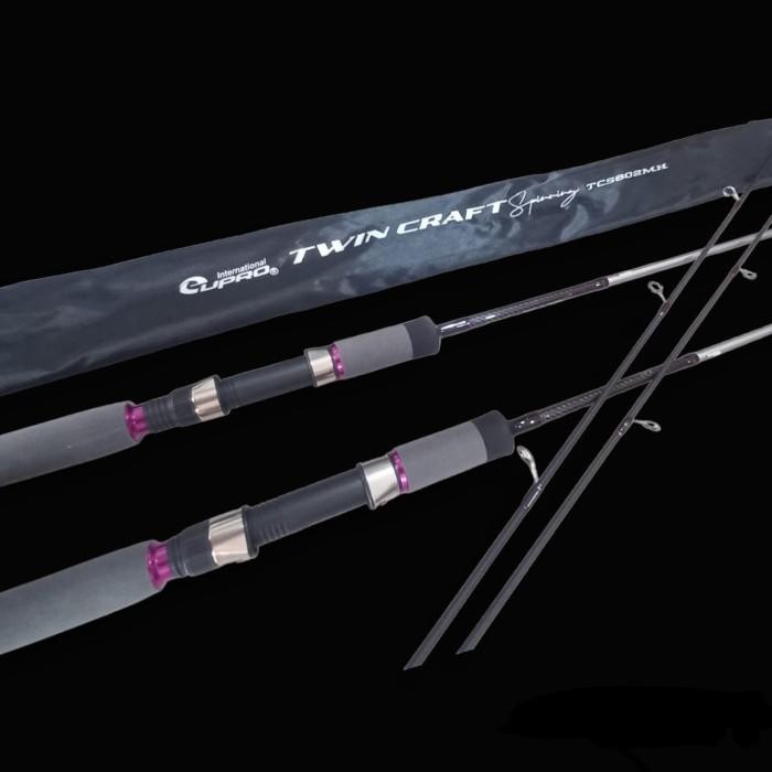 (Best Saller) Joran Eupro Twin Craft Xdg2 602Mh/562M - Spinning Bestseller