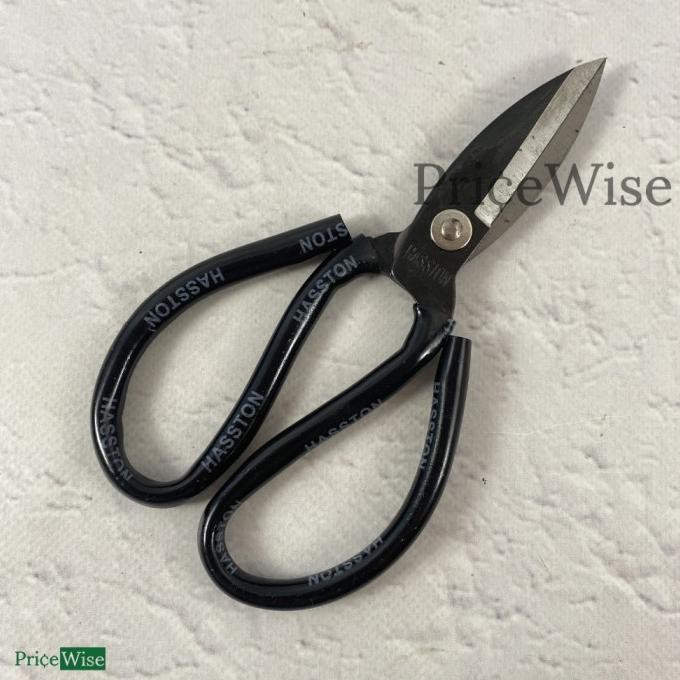 

] Gunting Serbaguna 19 cm Hasston / Gunting Kodok / Gunting Kain Prohex