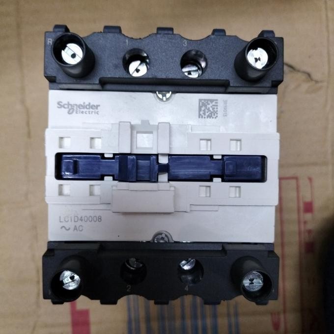 Kontaktor Schneider Lc1D40008 4P Stok Terbatas