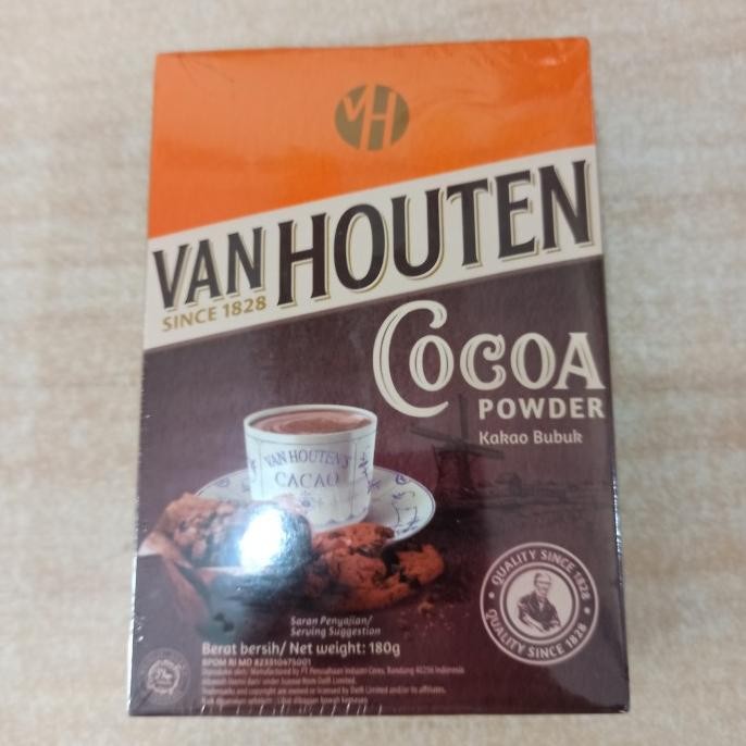 

BARU COKLAT BUBUK VAN HOUTEN 180 GR