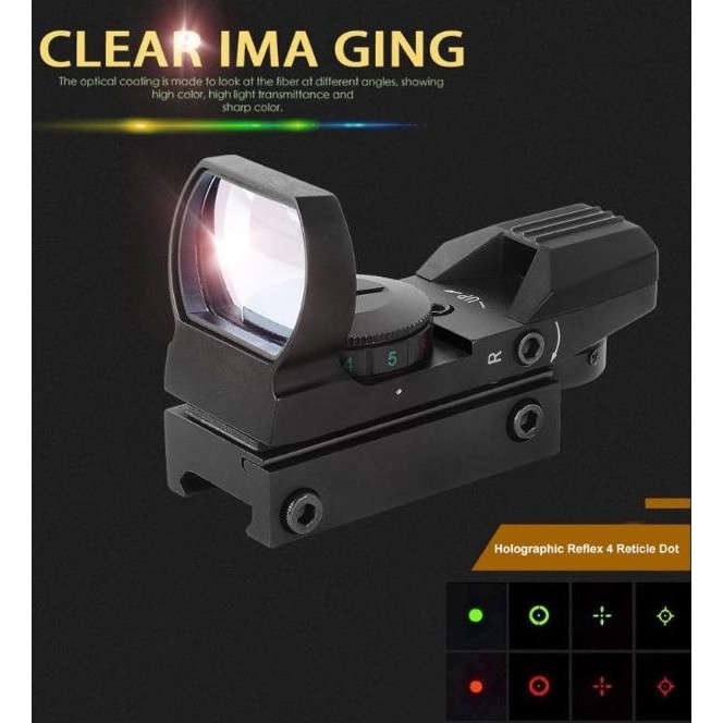 Terlaris TEROPONG TELESKOP laser VENOM RED DOT COCOK BUAT HUNTING DAN PASER IKAN, Boshnell red dot O