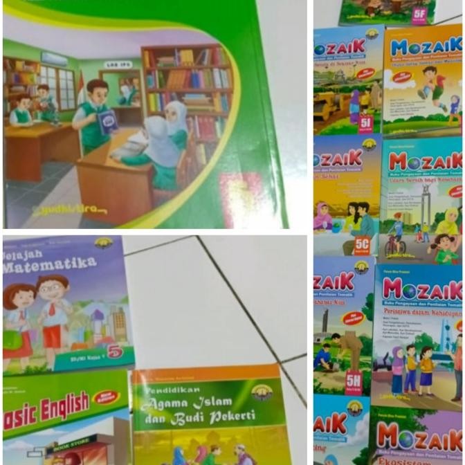

13 Paket Buku SD Kelas V/5 Penerbit Yudhistira