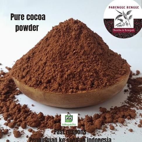

BARU PURE COCOA POWDER 100GRAM / COKELAT BUBUK MURNI / COKLAT ASLI