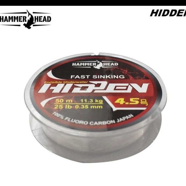 (Best Saller) Senar Leader Hammerhead Hidden 100% Fluorocarbon Bestseller