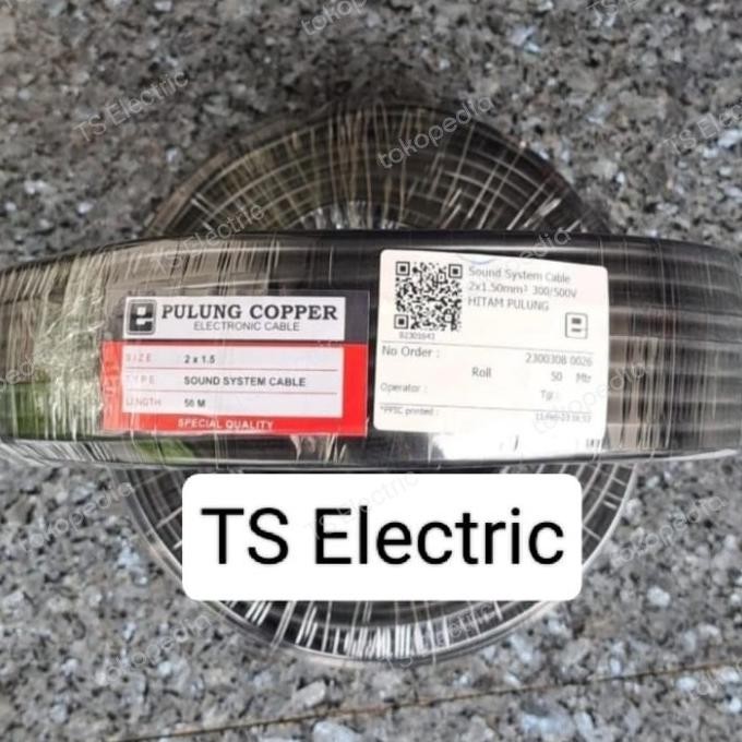 Kabel Nyyhy Serabut 4X2.5Mm / Kabel Serabut Nyyhy 4X2.5Mm Pulung @50M New Stok