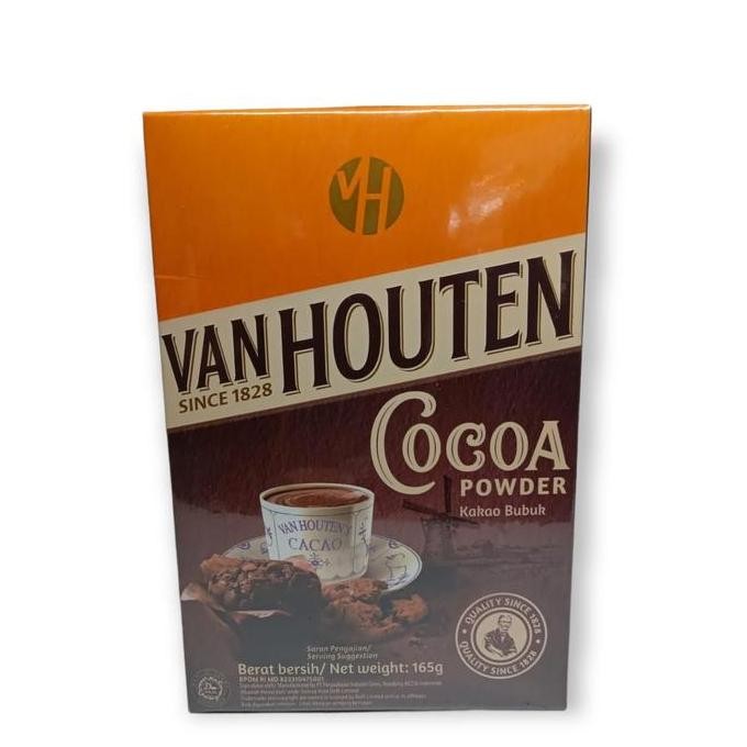 

BARU VAN HOUTEN COCOA POWDER 165 GRAM