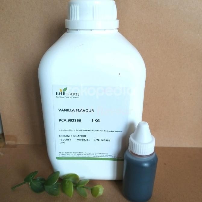 

Terbaru Vanilla Flavor Kh Roberts 1 Kg